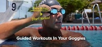 AR-Powered Swimmers Goggles Image 2