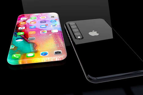 Wrap-Around Display Smartphones