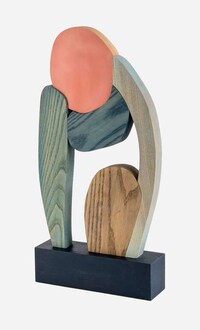 Wooden Abstract Sculptures Image 2