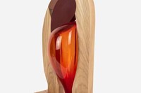 Wooden Abstract Sculptures Image 3