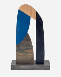 Wooden Abstract Sculptures Image 5