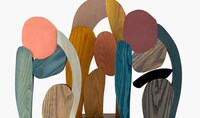 Wooden Abstract Sculptures Image 6