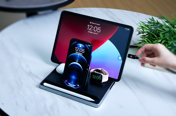 Five-in-One Wireless Charging Stations