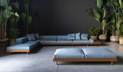 Elegant Modular Outdoor Furniture
