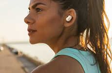 Custom-Fit Performance Earbuds