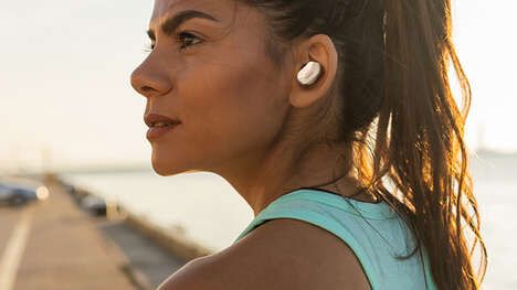 Custom-Fit Performance Earbuds
