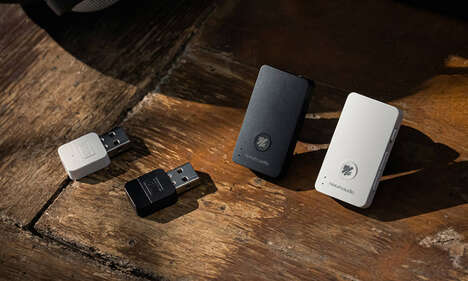 Unlimited Audio Broadcast Adapters