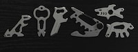 Animalistic Wallet-Sized Multitools Image 6