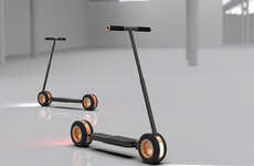 Haute Hubless Scooter Designs