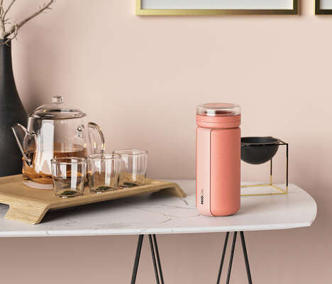 Tea Tradition-Inspired Drink Carriers