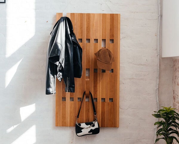Customizable Flatpack Wall Racks