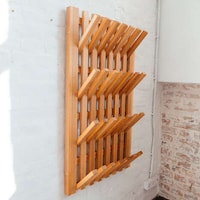 Customizable Flatpack Wall Racks Image 5