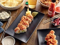 Hot Sauce Sushi Rolls
