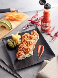 Hot Sauce Sushi Rolls Image 3