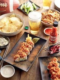Hot Sauce Sushi Rolls Image 5