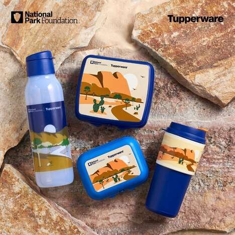 Park-Themed Food Containers