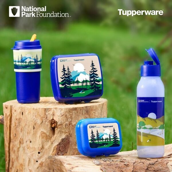 tupperware: A tribute to Tupperware, which packed a plastic