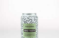 Citrusy CBD Drinks