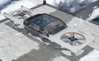 Rotating Cabin Flying Vehicles Image 2