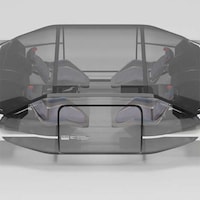 Rotating Cabin Flying Vehicles Image 5