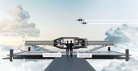 Rotating Cabin Flying Vehicles Image 7