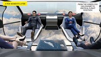 Rotating Cabin Flying Vehicles Image 8