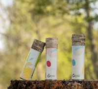 Reusable Bottle Birch Waters Image 2