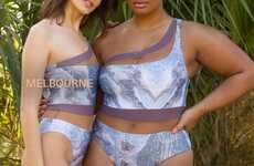 Empowering Size-Inclusive Swimwear