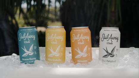 Caffeinated Hard Seltzer Refreshments