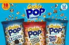 Exclusive Cookie Popcorn Packs