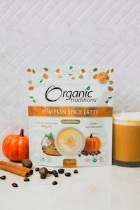 Organic Pumpkin Spice Lattes Image 2