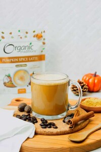 Organic Pumpkin Spice Lattes Image 3