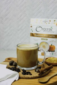 Organic Pumpkin Spice Lattes Image 4