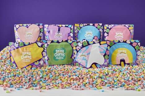 Marshmallow-Only Cereal Snacks