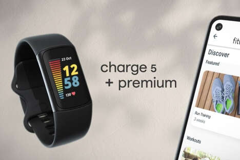 Design-Forward Fitness Trackers