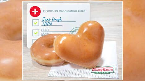 Vaccination Doughnut Promotions