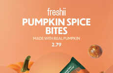 Pumpkin Spice Snack Bites