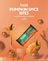 Pumpkin Spice Snack Bites Image 1