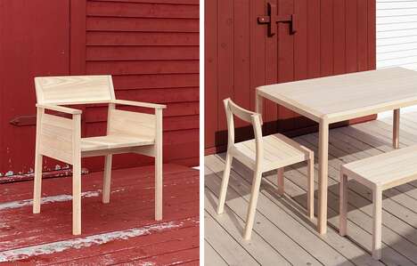 Rustic Island-Inspired Furniture