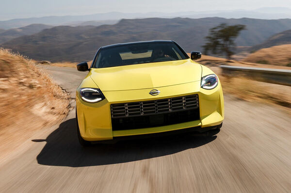Powerful Retro-Inspired Sportscars
