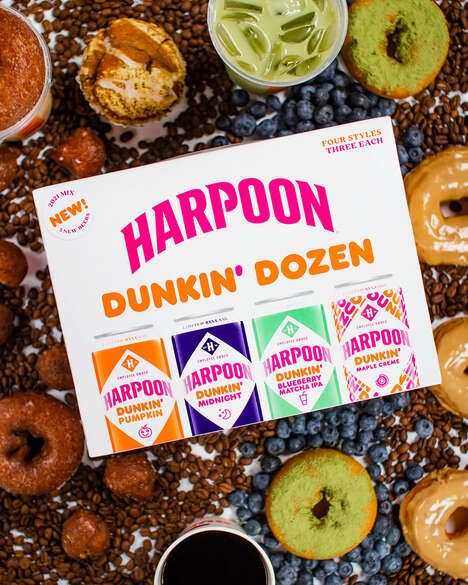 Donut-Inspired Beers