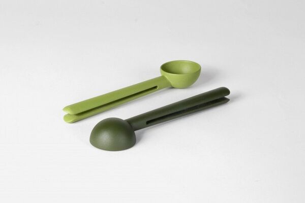 Dual Functional Coffee Spoons