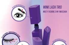 Three-in-One Magnetic Mascaras