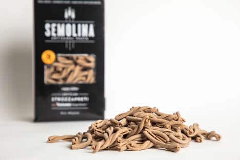Fiber-Rich Upcycled Pastas