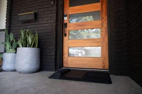 Smart Sanitizing Doormats