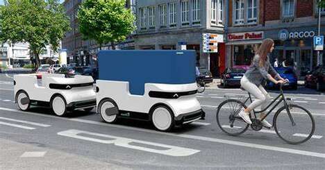 Self-Powered Cargo Trailers