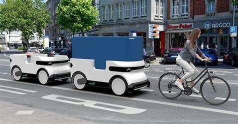 Self-Powered Cargo Trailers