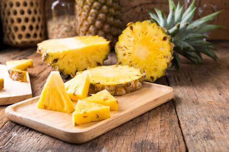 Pineapple-Infused Tequilas