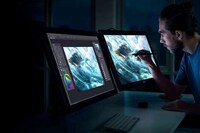 Drawing-Friendly Tablet Monitors