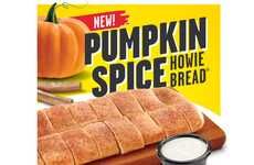 Fall-Flavored Breadsticks